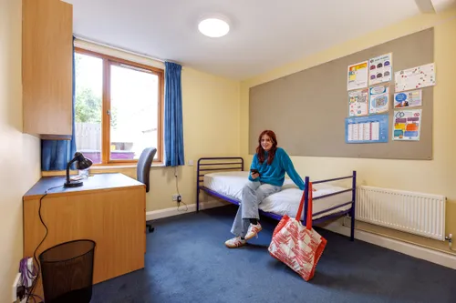 Zimmer auf dem Campus